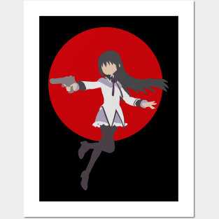 Homura Rising Sun Posters and Art